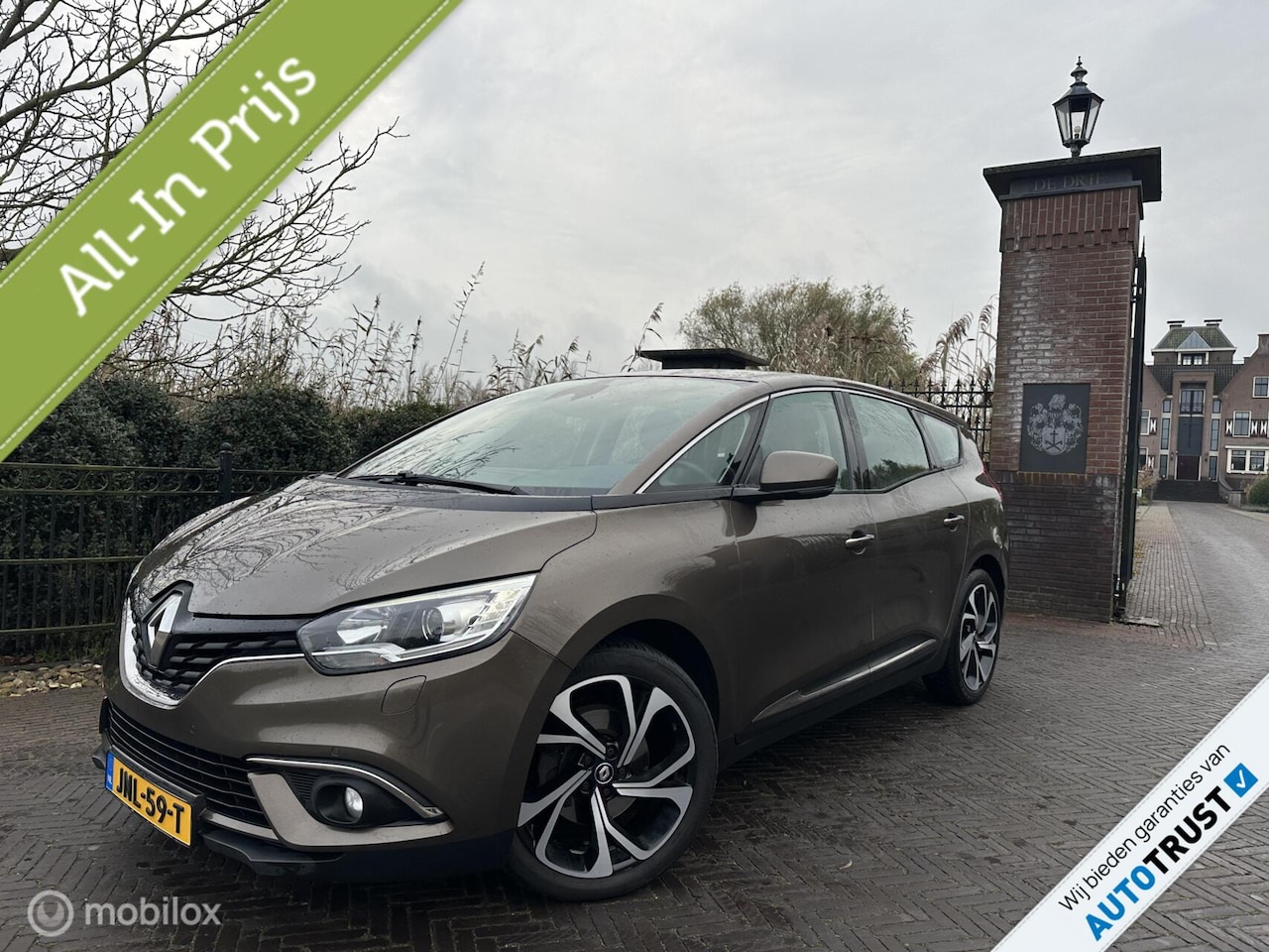 Renault Grand Scénic - 1.3 TCe 7-personen Trekhaak GARANTIE - AutoWereld.nl
