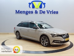 Skoda Superb Combi - 1.4 TSI iV Sportline Business Airco ECC | Virtual | Sfeer | Memory | Stoel\Stuur Verwarmin