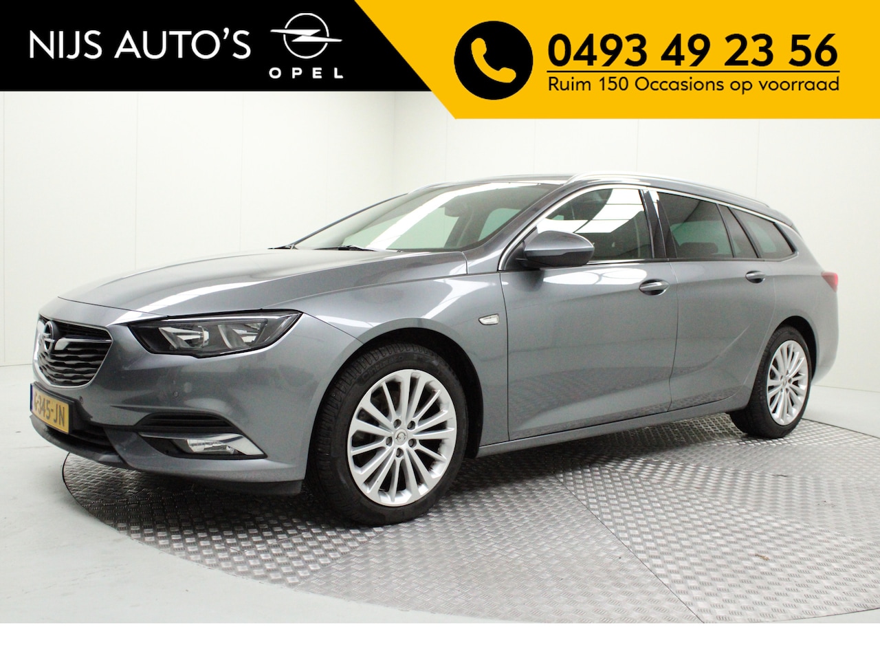 Opel Insignia Sports Tourer - 1.6 Turbo Business Executive | climate control | schuif kanteldak | navigatie | carplay | - AutoWereld.nl