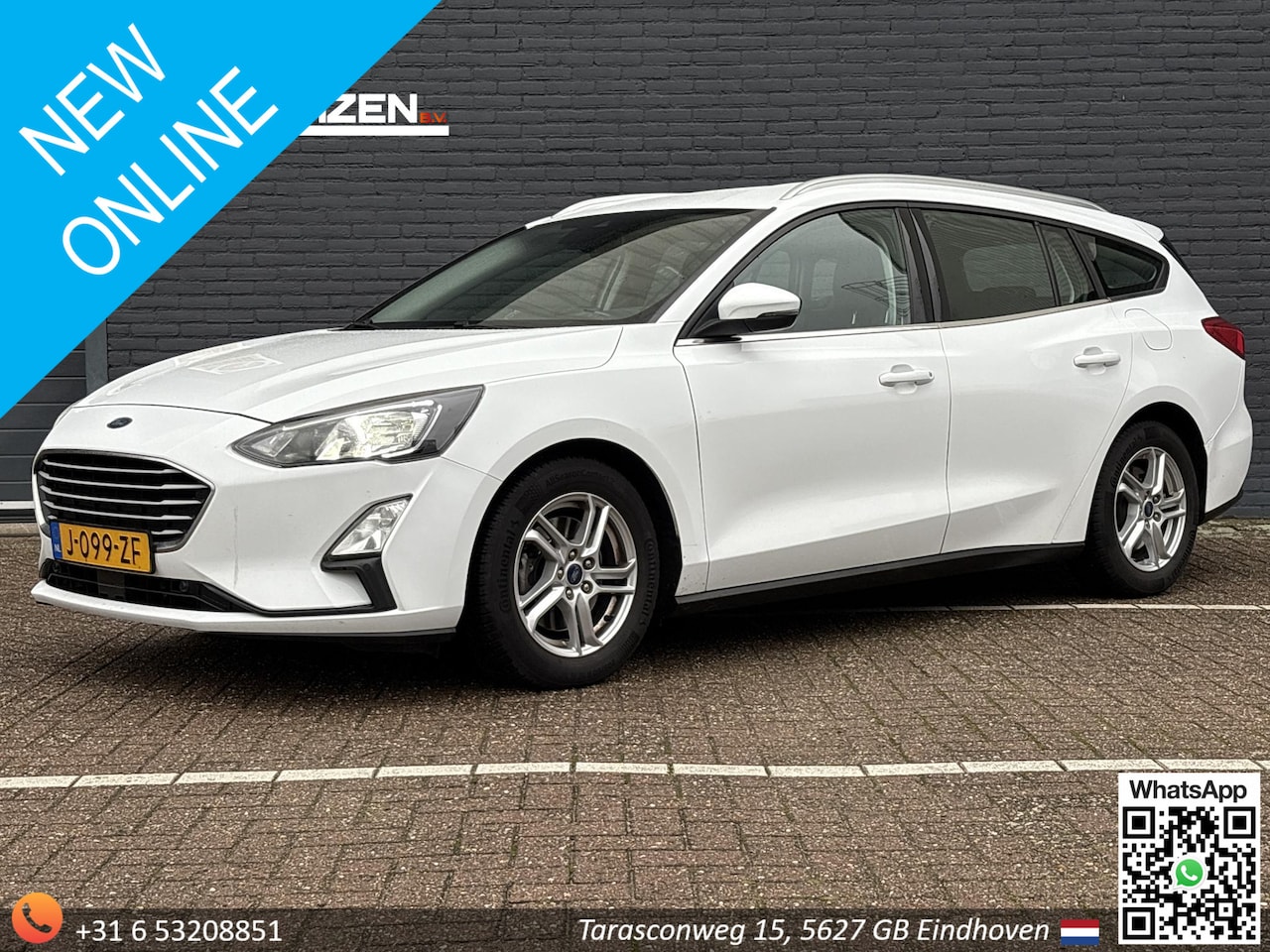 Ford Focus Wagon - 1.5 EcoBlue Trend Edition Business | € 6.450,- NETTO! | Airco | Cruise | Navi | Camera | A - AutoWereld.nl