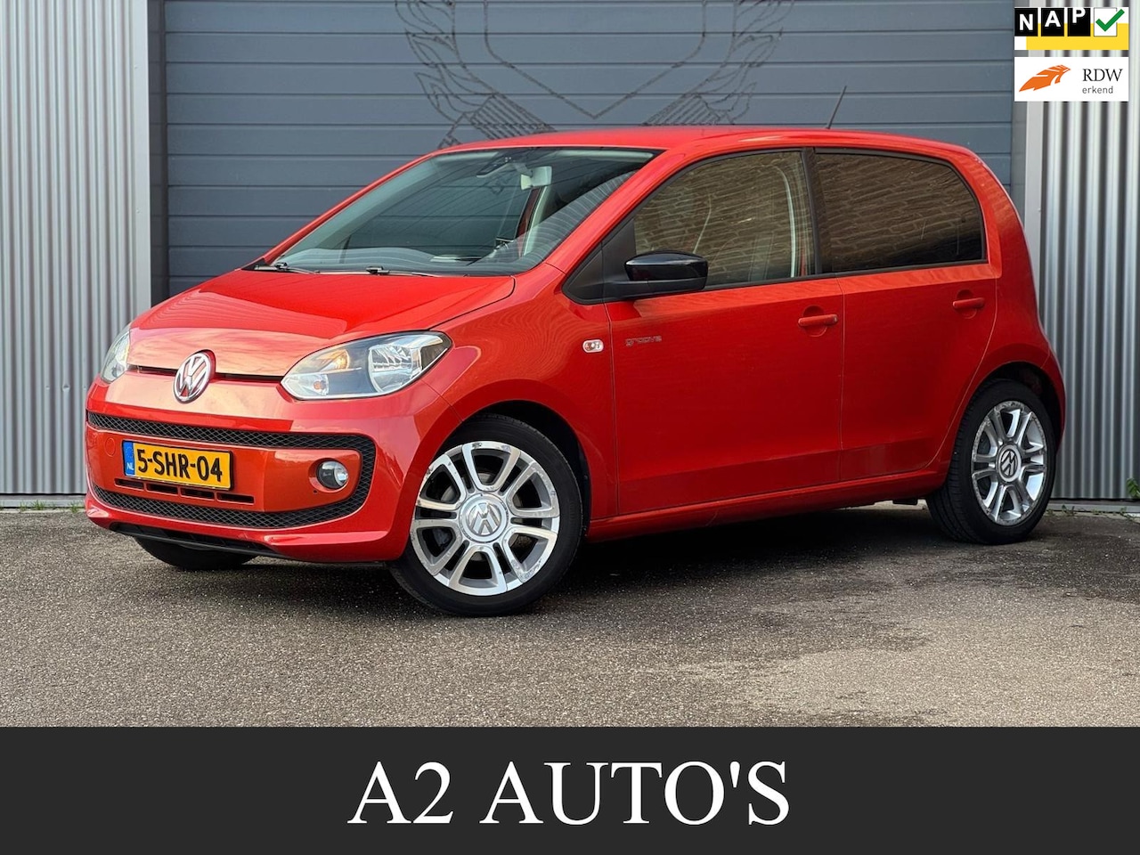 Volkswagen Up! - 1.0 groove up! BlueMotion Cruise|Sensor|Airco - AutoWereld.nl