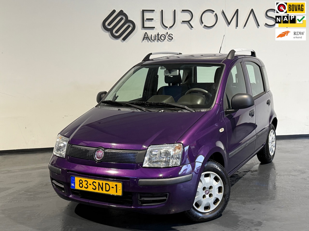 Fiat Panda - 1.2 Active Airco Elektrische Ramen Nieuwe Apk - AutoWereld.nl