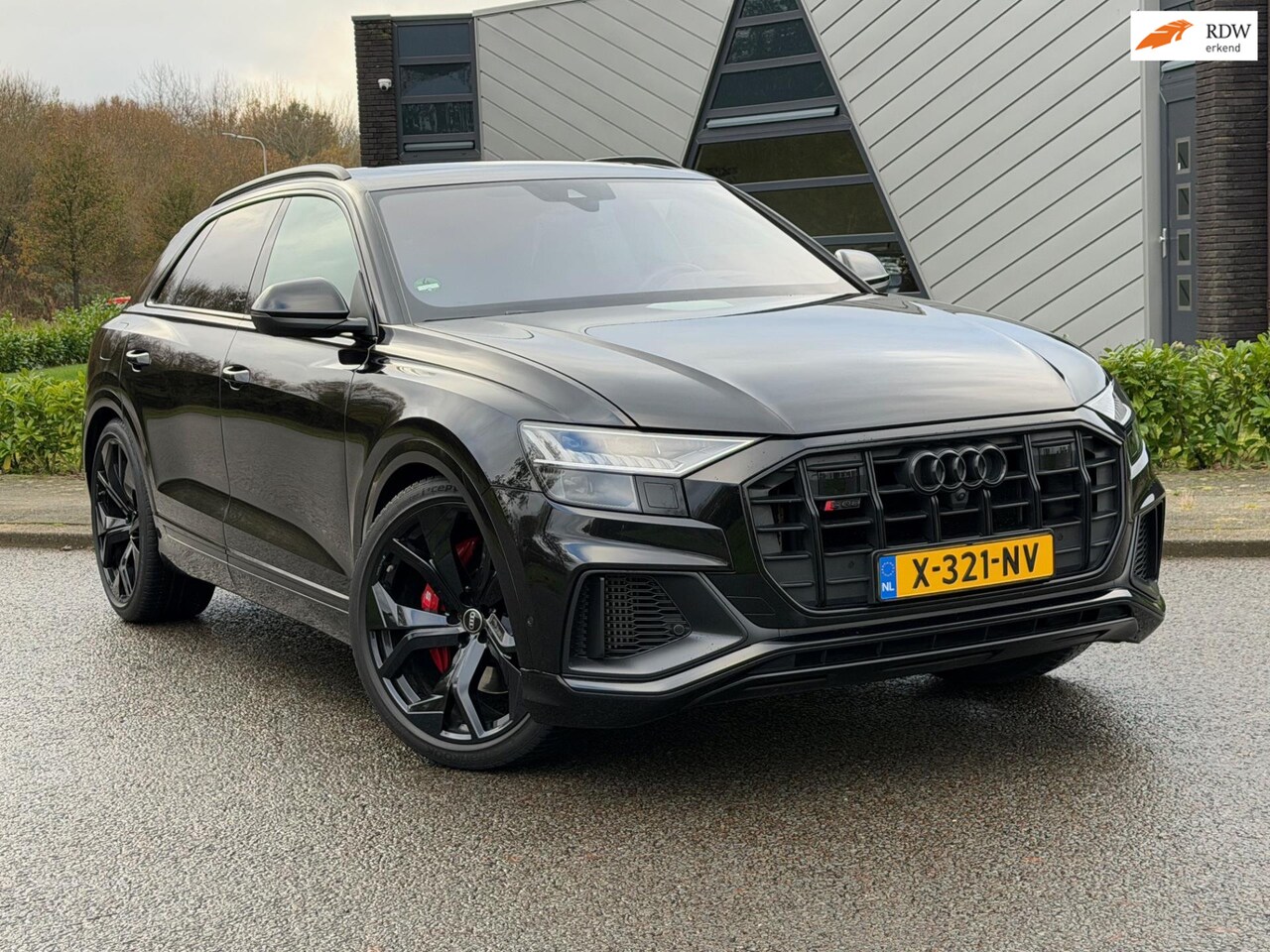 Audi SQ8 - 4.0 TDI quattro| Luchtvering | trekhaak | kuipstoelen | Carbon| Leer | - AutoWereld.nl