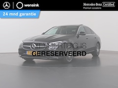 Mercedes-Benz C-klasse - 180 Luxury Line | Panoramadak | Memory | Stoelverwarming | Getint glas | Sfeerverlichting