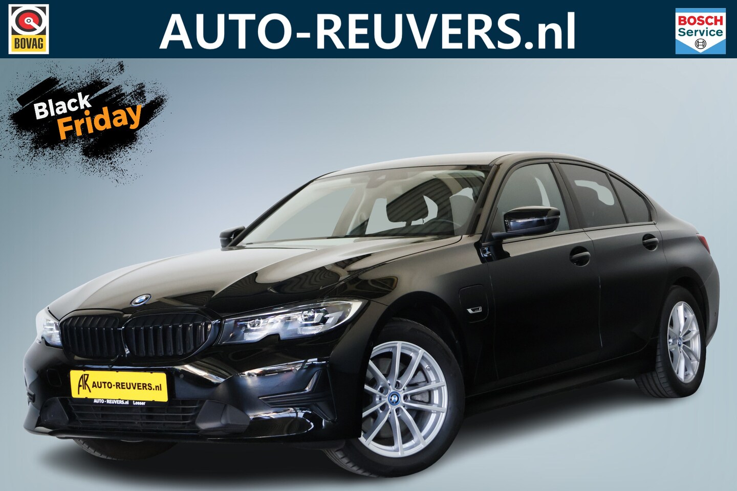 BMW 3-serie - 320e / LED / Navi / CarPlay / Cam / Clima - AutoWereld.nl