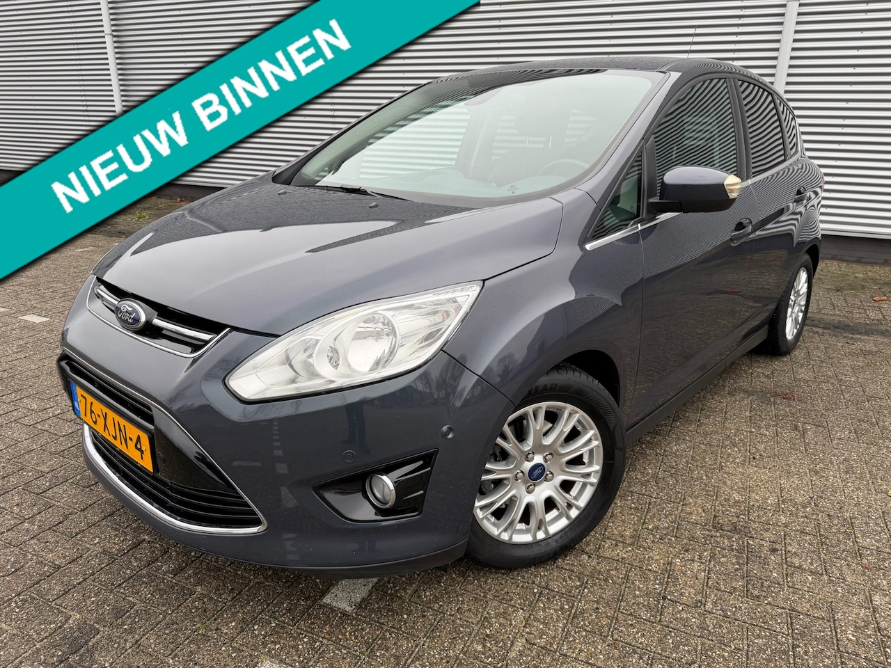 Ford C-Max - 1.6 Titanium 1.6 Titanium,trekhaak,stoelverwarming,parkeersensoren/camera, - AutoWereld.nl