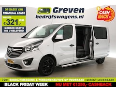 Opel Vivaro - 1.6 CDTI 146PK L2H1 | DC | Airco | Cruise | Camera | Stoelverw. | 2xSchuifdeur