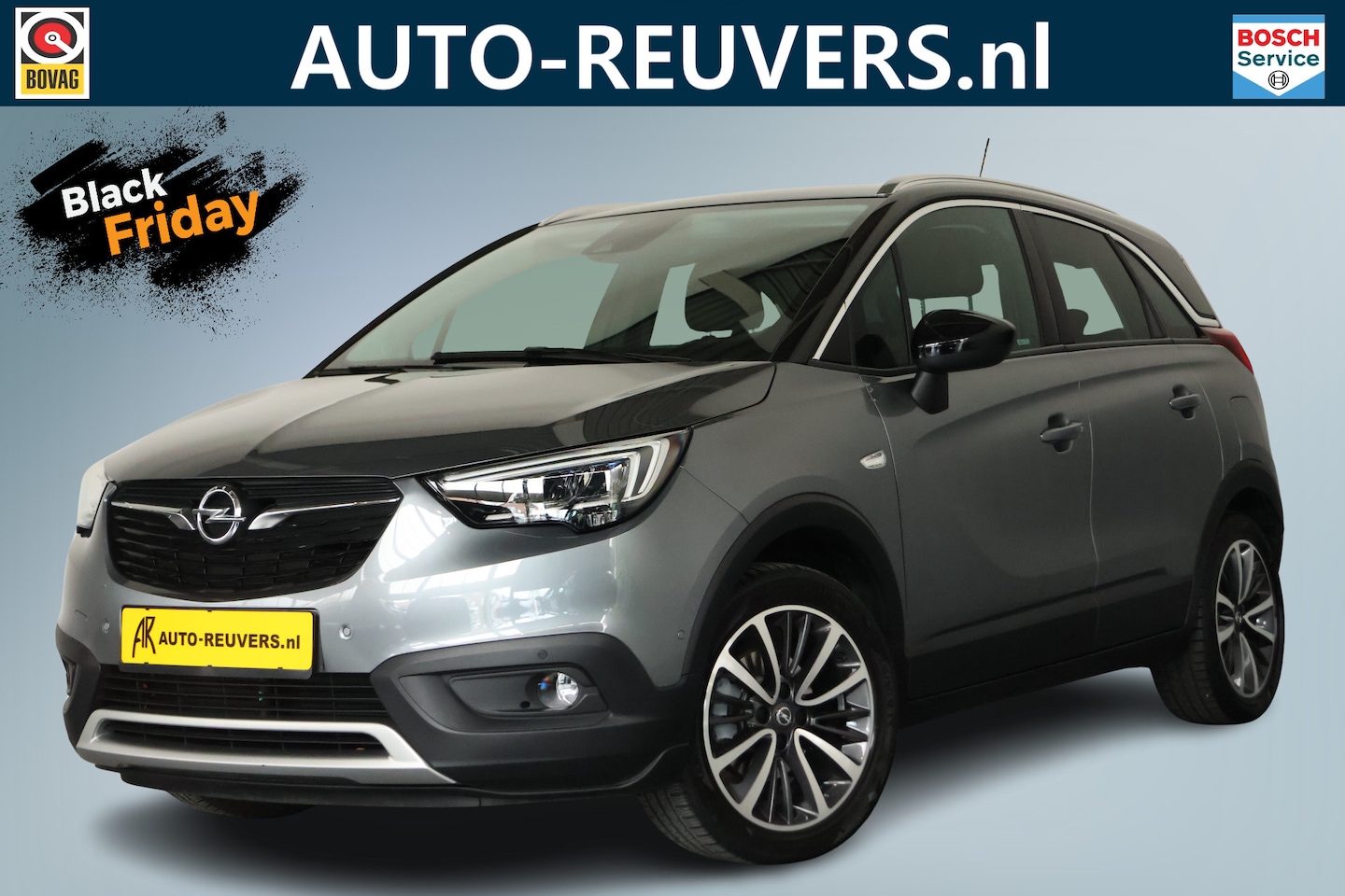 Opel Crossland X - 1.2 Turbo Innovation / LED / Navi / CarPlay / Org NL, 1e Eig - AutoWereld.nl