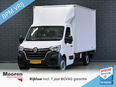 Renault Master - T35 2.3 dCi 145PK Bakwagen Meubelbak met laadklep | Zijdeur | Dakspoiler |