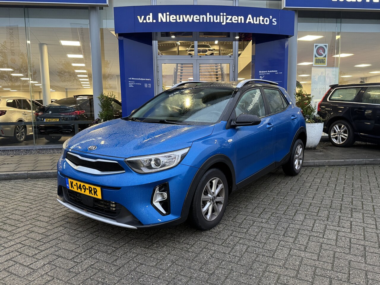 Kia Stonic - 1.0 T-GDi MHEV DynamicLine Automaat 1ste eigenaar Fabrieksgarantie Trekhaak afneembaar inf - AutoWereld.nl