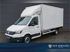 Volkswagen Crafter - 50 177pk Automaat Bakwagen Laadklep Zijdeur Navigatie Camera Cruise control