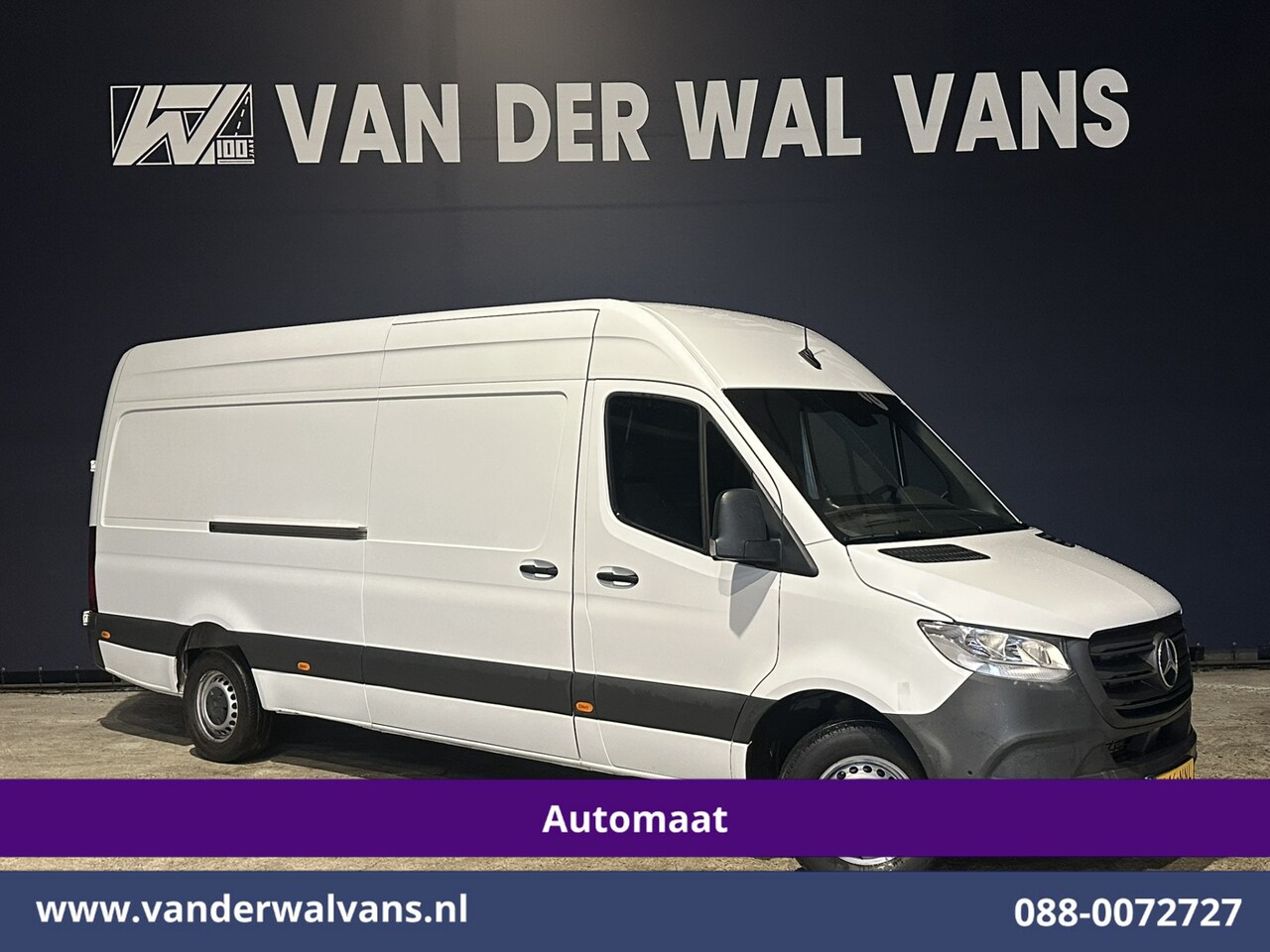 Mercedes-Benz Sprinter - 317 CDI 170pk 9G-Tronic Automaat L3H2 Fabrieksgarantie Euro6 Airco | Camera | Navigatie | - AutoWereld.nl