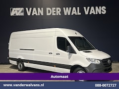 Mercedes-Benz Sprinter - 317 CDI 170pk 9G-Tronic Automaat L3H2 Fabrieksgarantie Euro6 Airco | Camera | Navigatie |