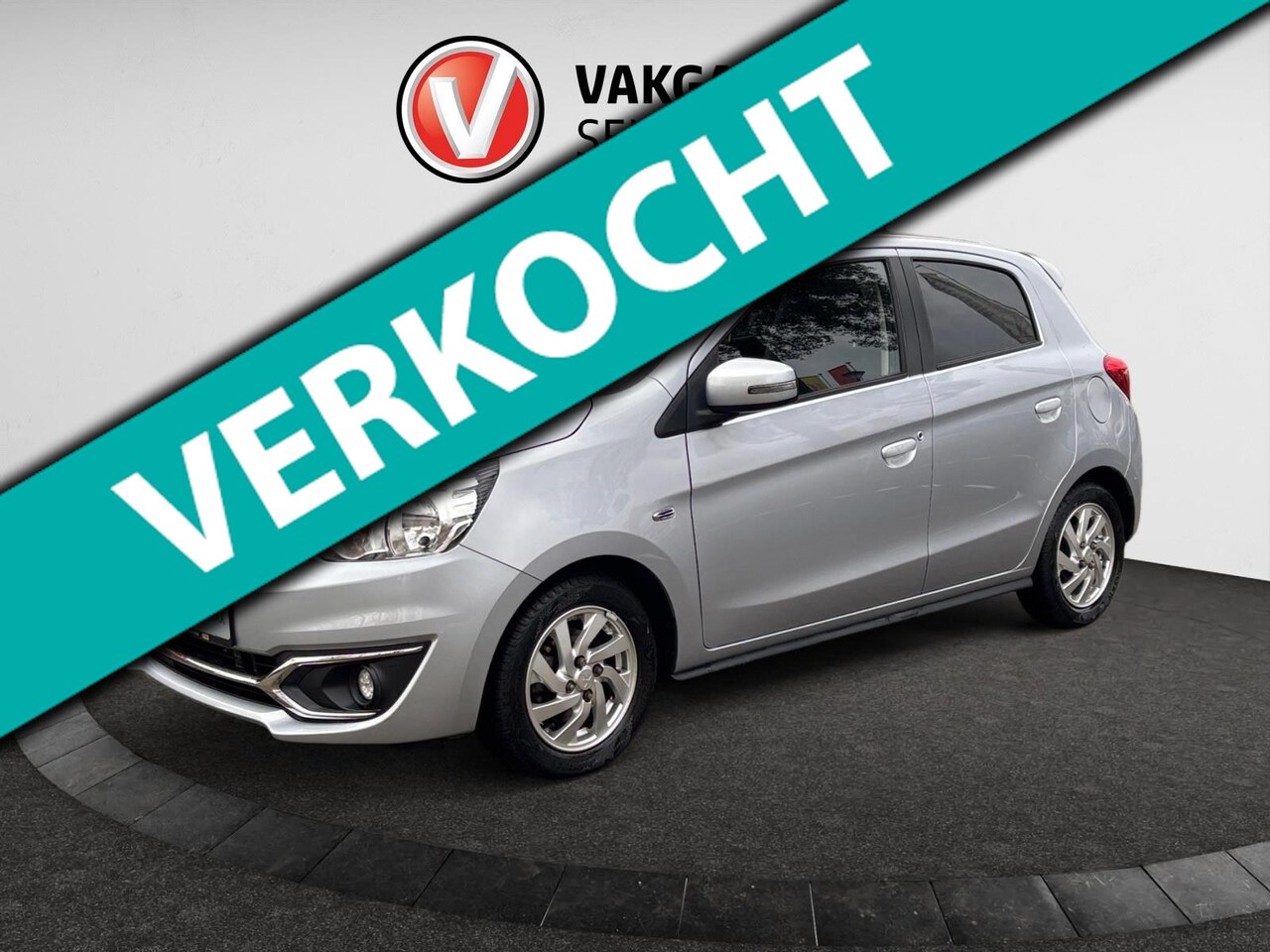 Mitsubishi Space Star - 1.2 Advance | Automaat | 12531 NAP | Org. NL Auto | 1ste Eigenaar | Clima | Navi | Camera - AutoWereld.nl