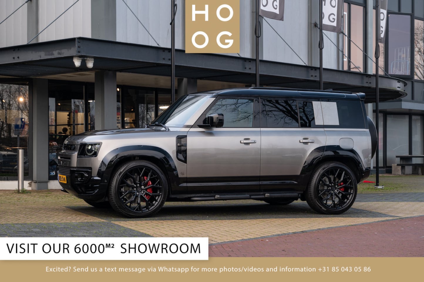 Land Rover Defender 110 - P300e X-Dynamic HSE Urban Widetrack - AutoWereld.nl