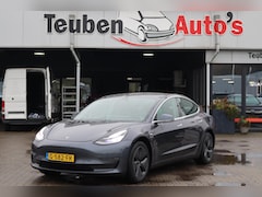 Tesla Model 3 - Long Range AWD 75 kWh 90% SOH, Panoramadak, Lederen interieur, 360 Camera, Trekhaak