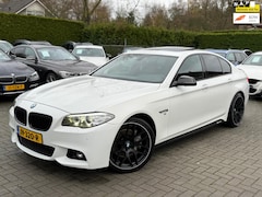 BMW 5-serie - 528i M Sport Edition High Executive|Nieuwe Ketting|Leder|Cruise control|Climate control|Ne