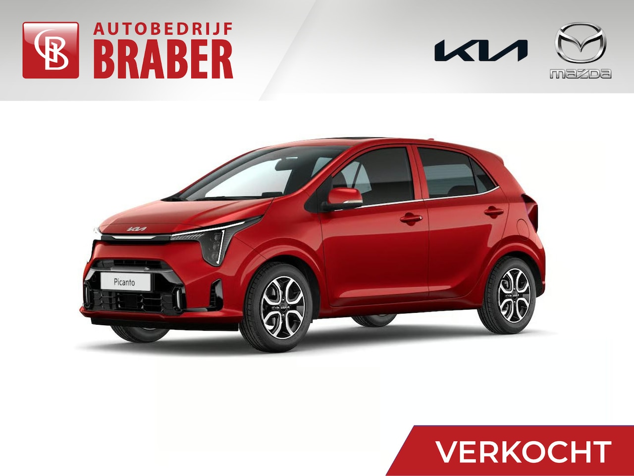 Kia Picanto - 1.0 DPI ExecutiveLine | Automaat | Nieuw | Direct leverbaar | - AutoWereld.nl