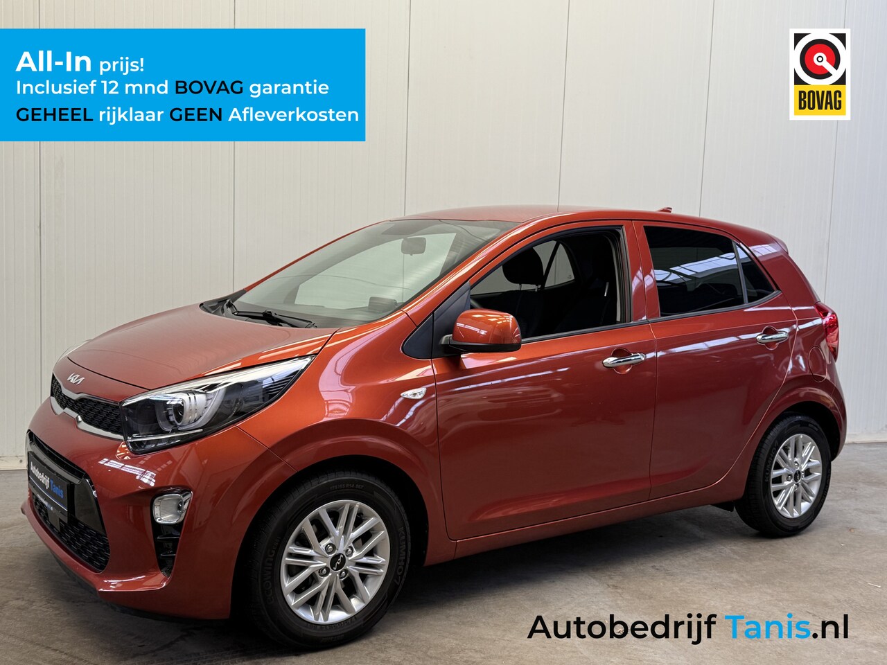 Kia Picanto - 1.0 DPi DynamicLine AIRCO-CAMERA-NAVI by CARPLAY-LMV-STOEL VERWARMING - AutoWereld.nl