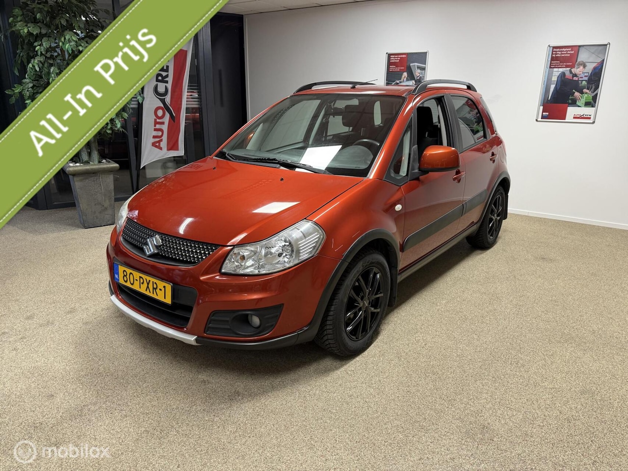 Suzuki SX4 - 1.6 Limited 1.6 Limited, Incl nieuwe Apk en Grote beurt - AutoWereld.nl