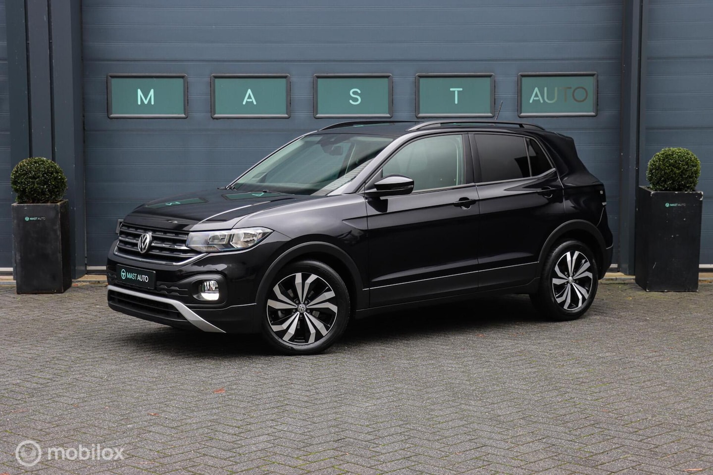 Volkswagen T-Cross - 1.0 TSI Style|DSG|ACC|Apple Carplay|Camera - AutoWereld.nl