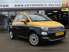 Fiat 500 - 0.9 TwinAir Turbo Lounge 1e EIGENAAR / AIRCO / NAVIGATIE / LAGE KM