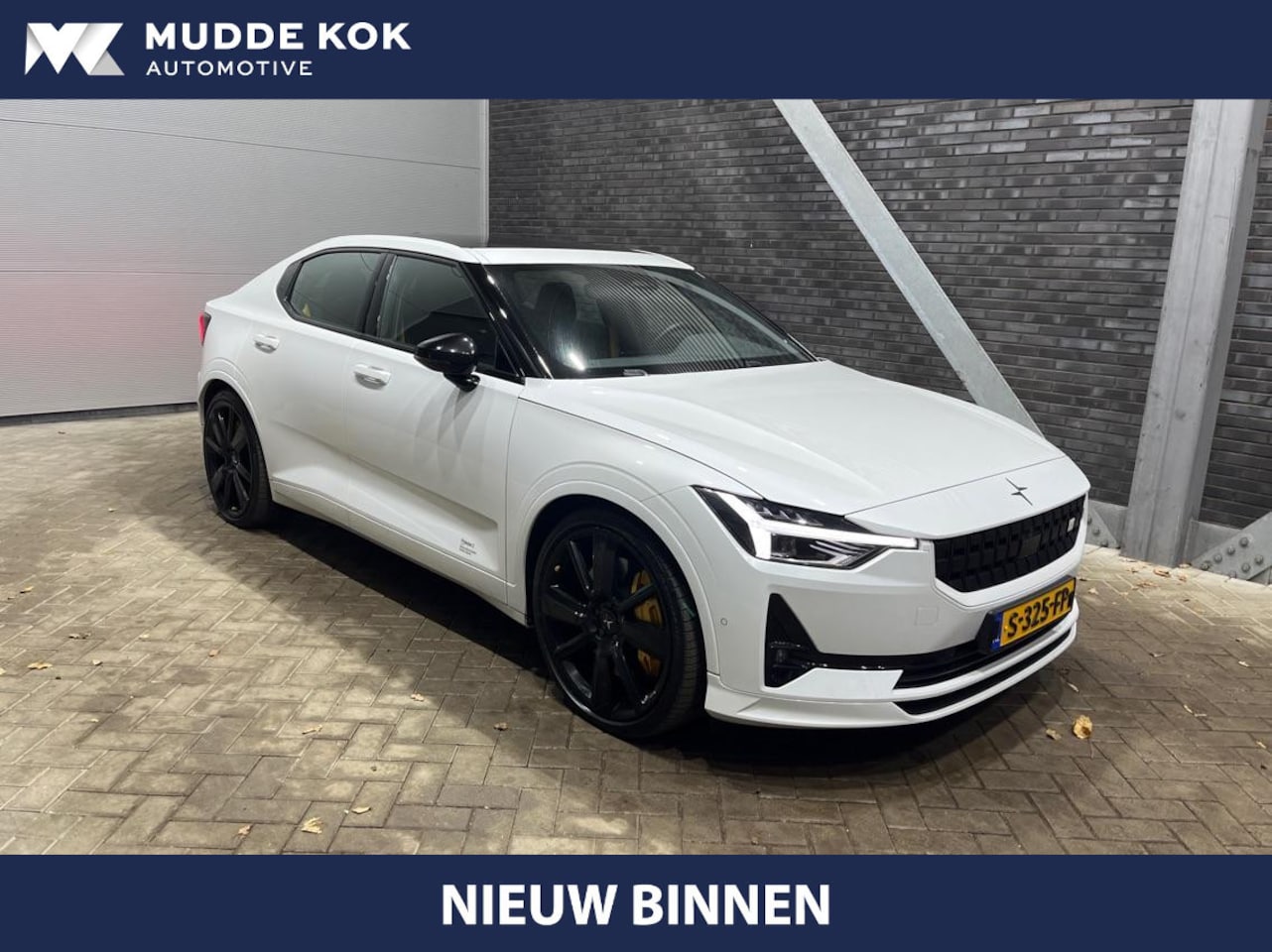 Polestar 2 - BST Long Range Dual Motor Performance 78 kWh | NL Auto / Öhlins vering / Panoramadak | Plu - AutoWereld.nl