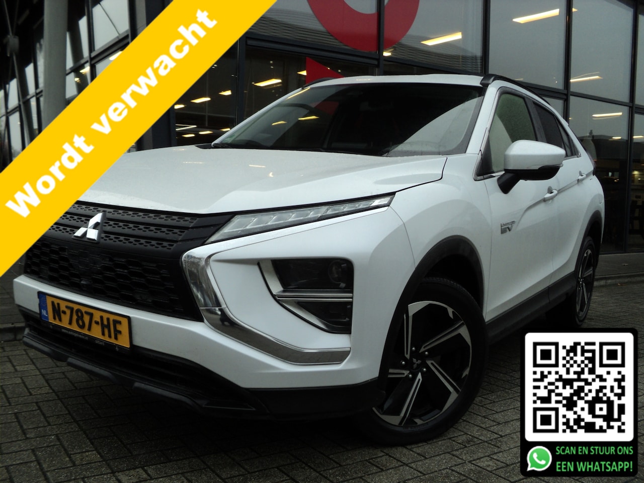 Mitsubishi Eclipse Cross - 2.4 PHEV Intense | 188 PK | 4WD | 41.739 KM NAP | AUTOMAAT |  DEALER ONDERHOUDEN | 1E EIGE - AutoWereld.nl