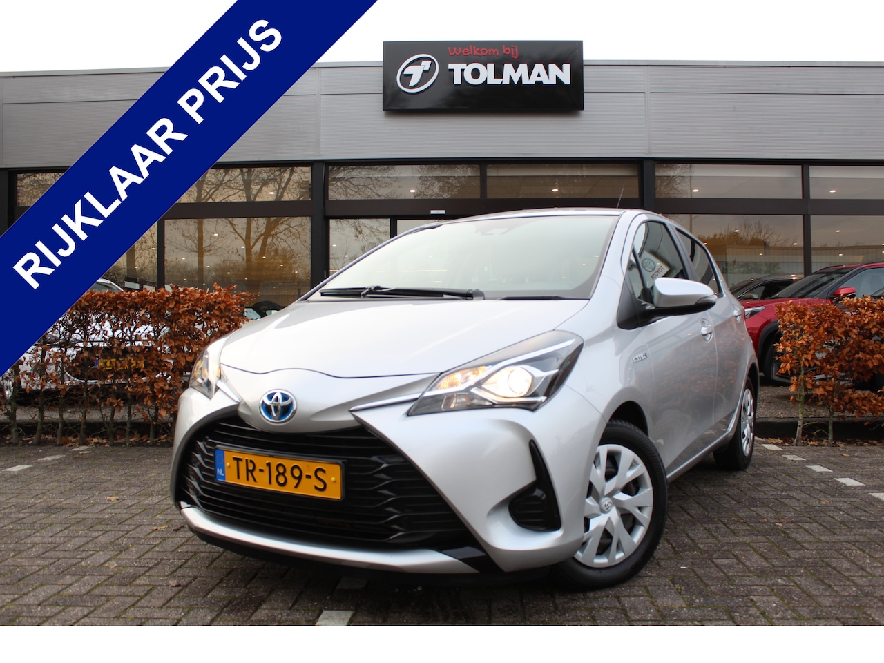 Toyota Yaris - 1.5 Hybrid Active | Rijklaar | Clima | Cruise | Camera | Dealer onderhouden | NL-auto - AutoWereld.nl