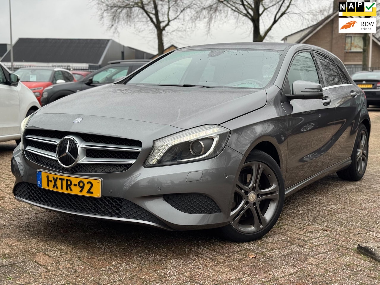 Mercedes-Benz A-klasse - 180 Ambition AUTOMAAT PDC NAP APK CRUISE CTRL - AutoWereld.nl