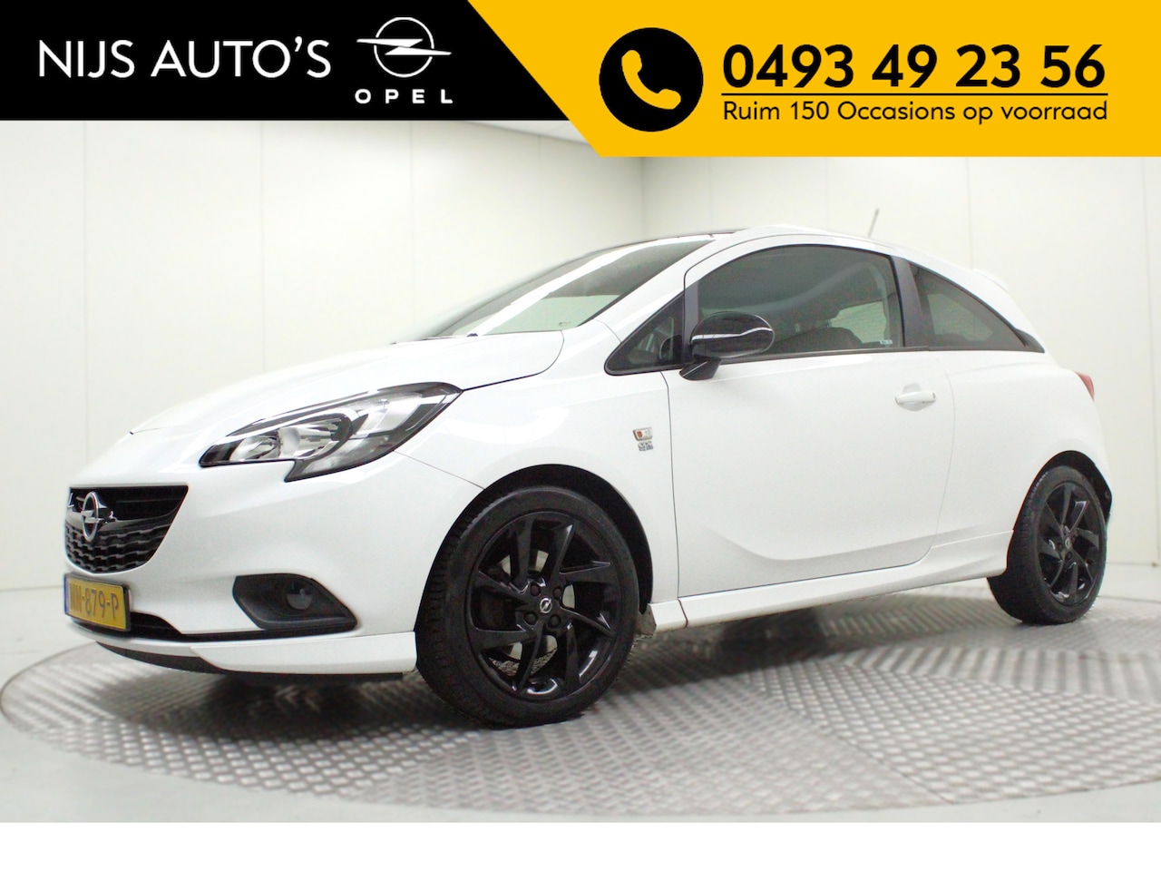 Opel Corsa - 1.0 T Online Edition OPC Line | Carplay / Airco / Bluetooth / Cruise - AutoWereld.nl