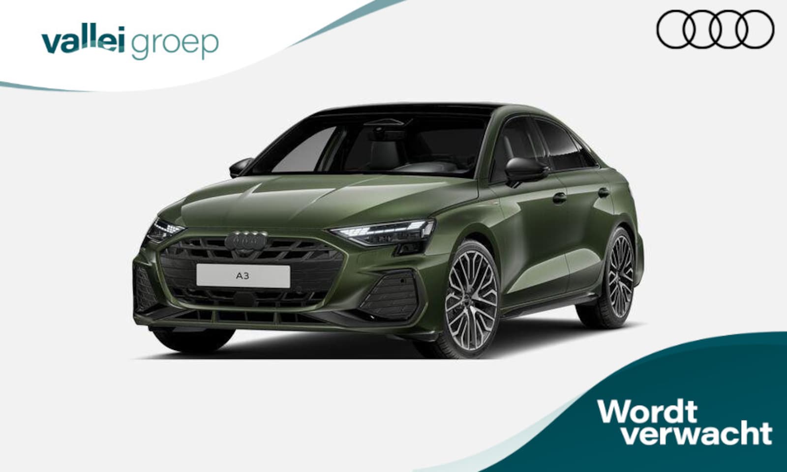 Audi A3 Limousine - 35 TFSI 150 PK S edition |  Sonos premium 3d | Omgevingscamera's | Stylingpakket carbon | - AutoWereld.nl