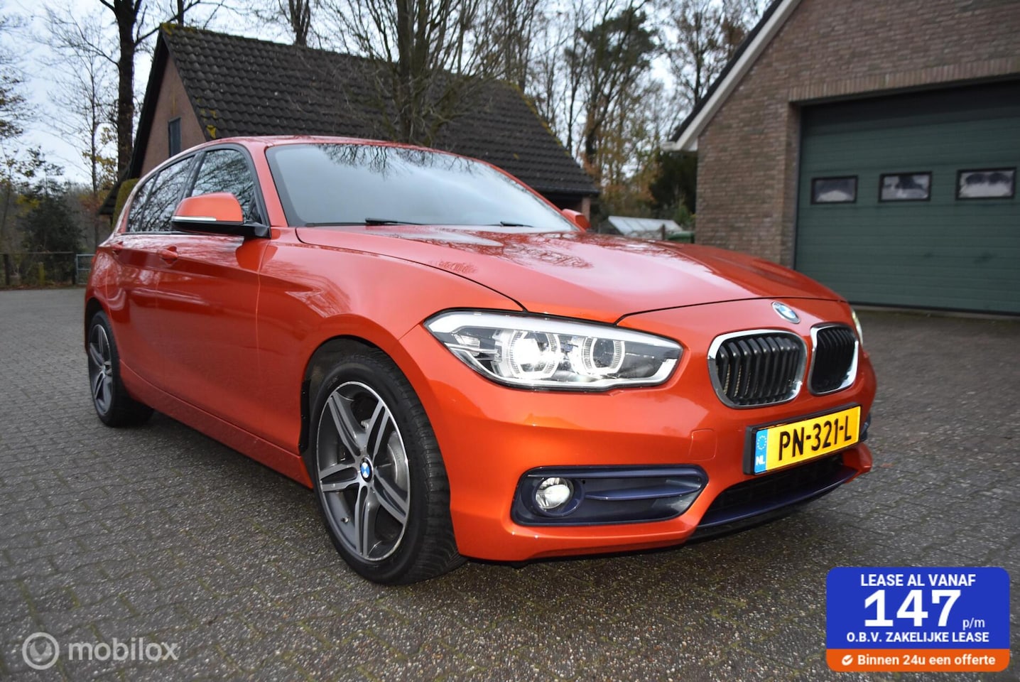 BMW 1-serie - 116i High Exe Sportline - AutoWereld.nl