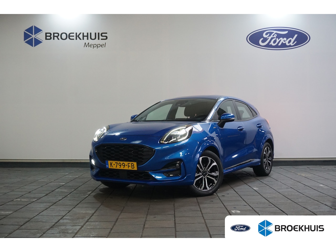 Ford Puma - 1.0 EcoBoost Hybrid ST-Line | Winter Pakket | Trekhaak Afneembaar | | Airco (automatisch) - AutoWereld.nl