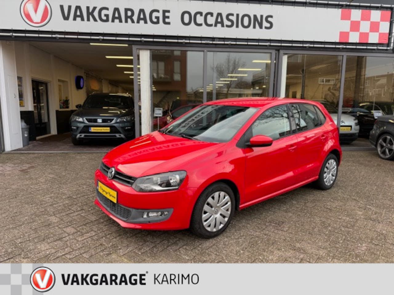 Volkswagen Polo - 1.2-12V Comfortline 1.2-12V Comfortline - AutoWereld.nl
