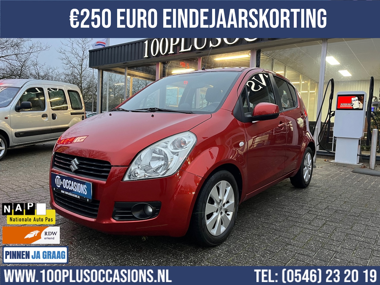 Suzuki Splash - 1.2 Comfort | Airco | Nwe apk | Zeer betrouwbaar - AutoWereld.nl