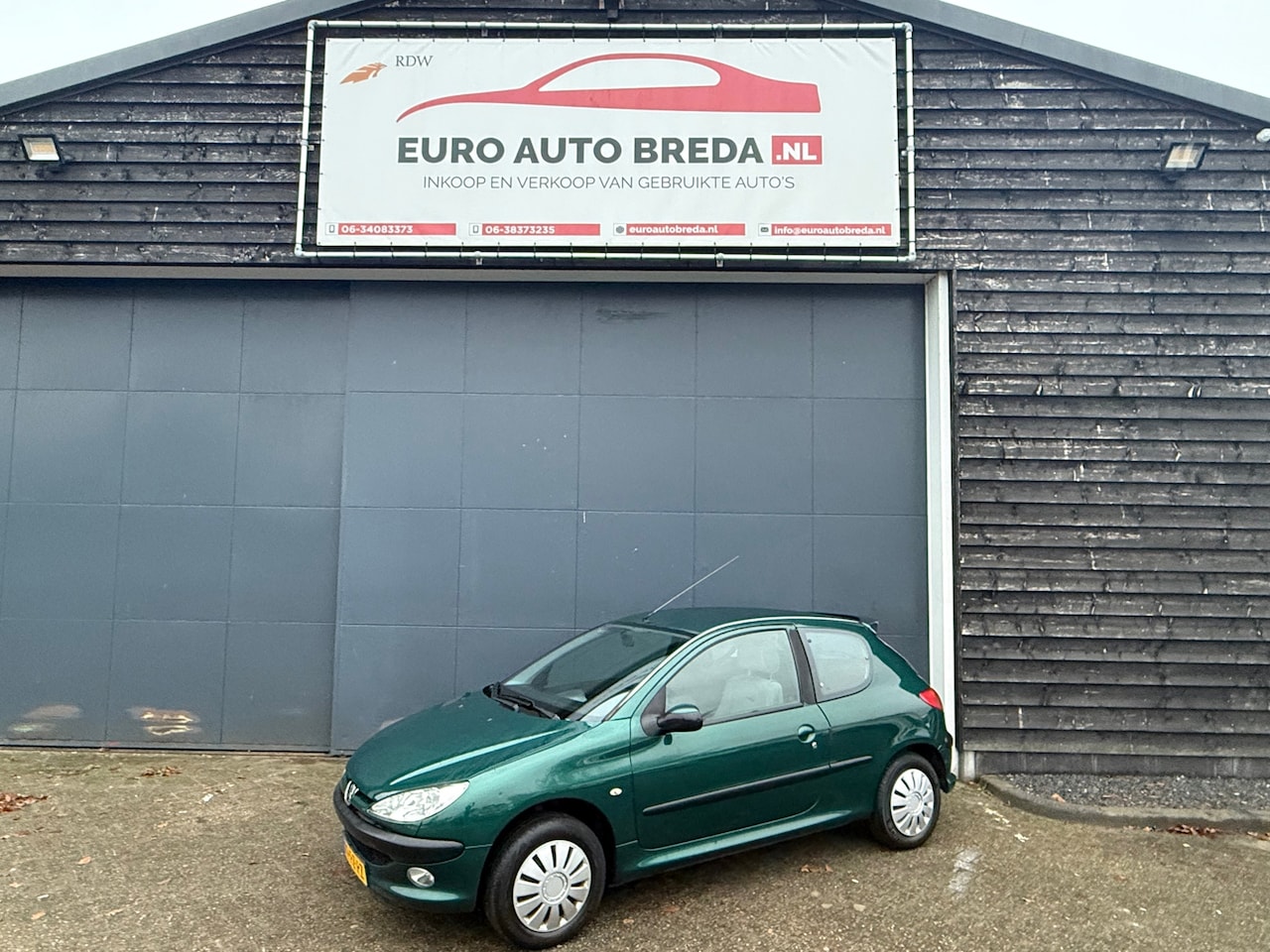 Peugeot 206 - 1.4 Air-line Automaat - AutoWereld.nl
