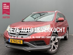 Honda CR-V - BWJ 2014 2.0 155 PK Comfort TREKHAAK | NAVI | CLIMA | CRUISE | BLUETOOTH | STOELVERW. | LM