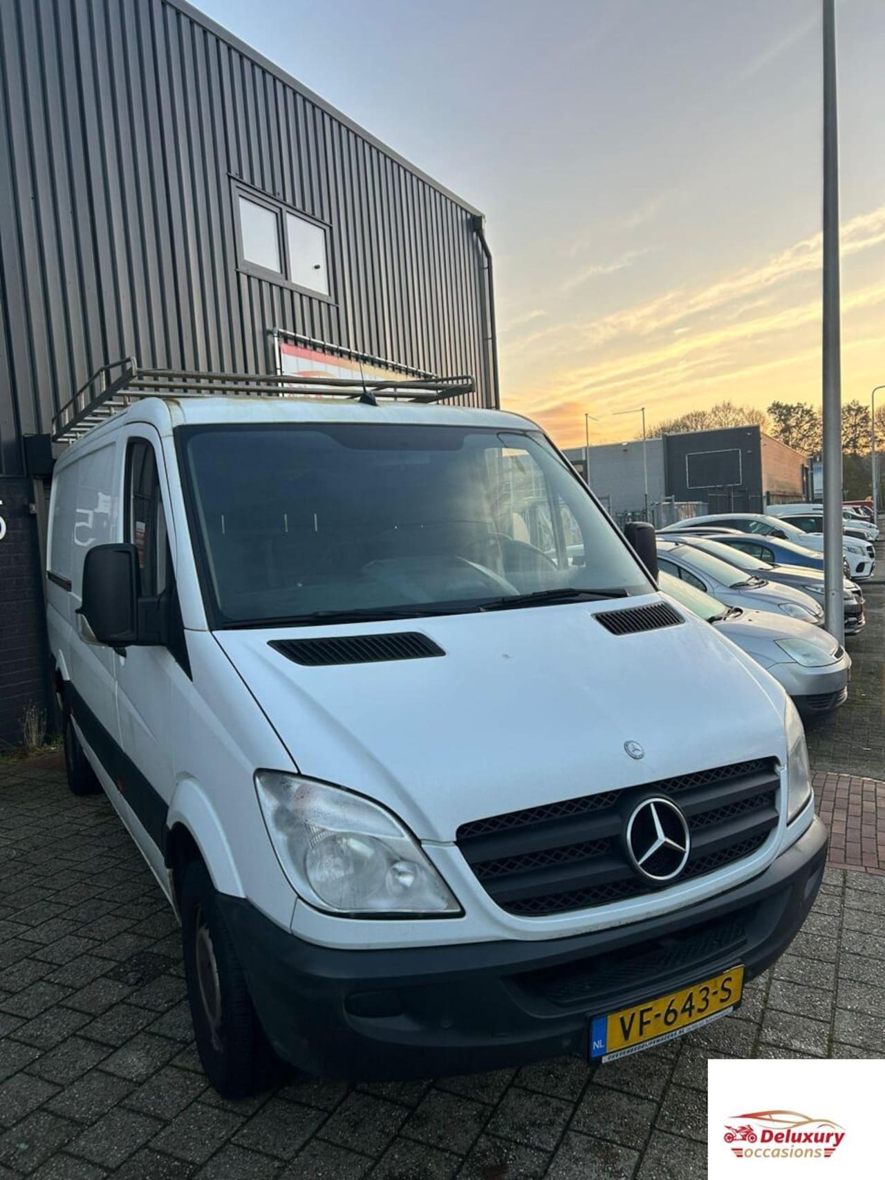 Mercedes-Benz Sprinter - bestel 313 2.2 CDI 366 EHD - AutoWereld.nl