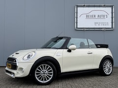 MINI Cabrio - 2.0 Cooper S Chili Automaat Navigatie/LED