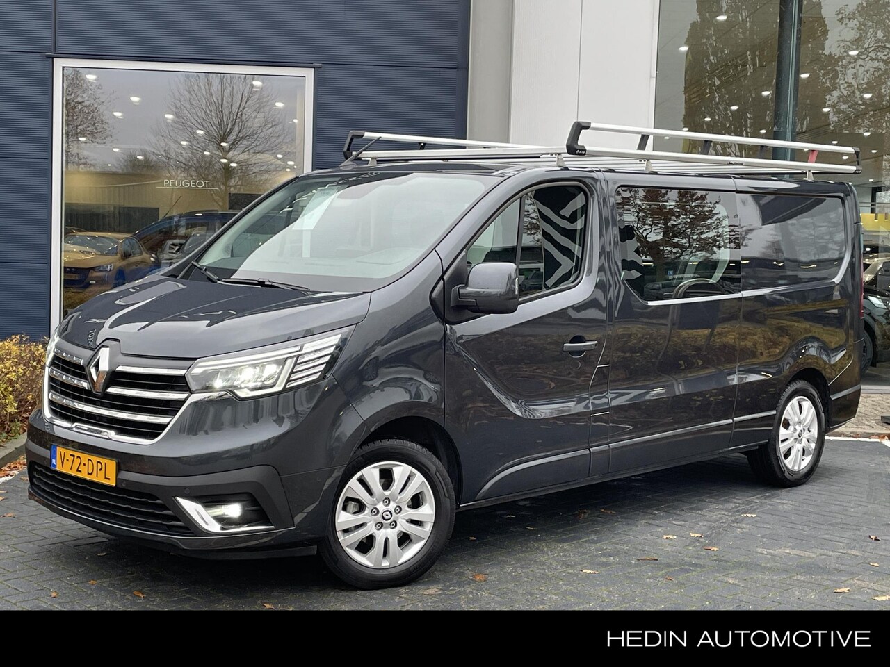 Renault Trafic - 2.0 170PK Automaat Dubbele Cabine L2H1 Luxe | Clima | Trekhaak | Apple Carplay / Android A - AutoWereld.nl
