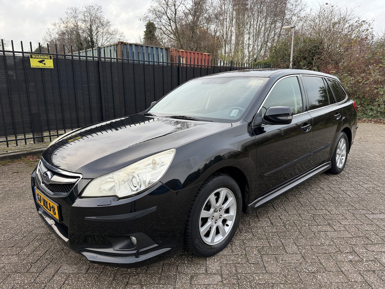 Subaru Legacy Touring Wagon - 2.0i Luxury AWD Clima/Stoelverw/Trekhaak - AutoWereld.nl