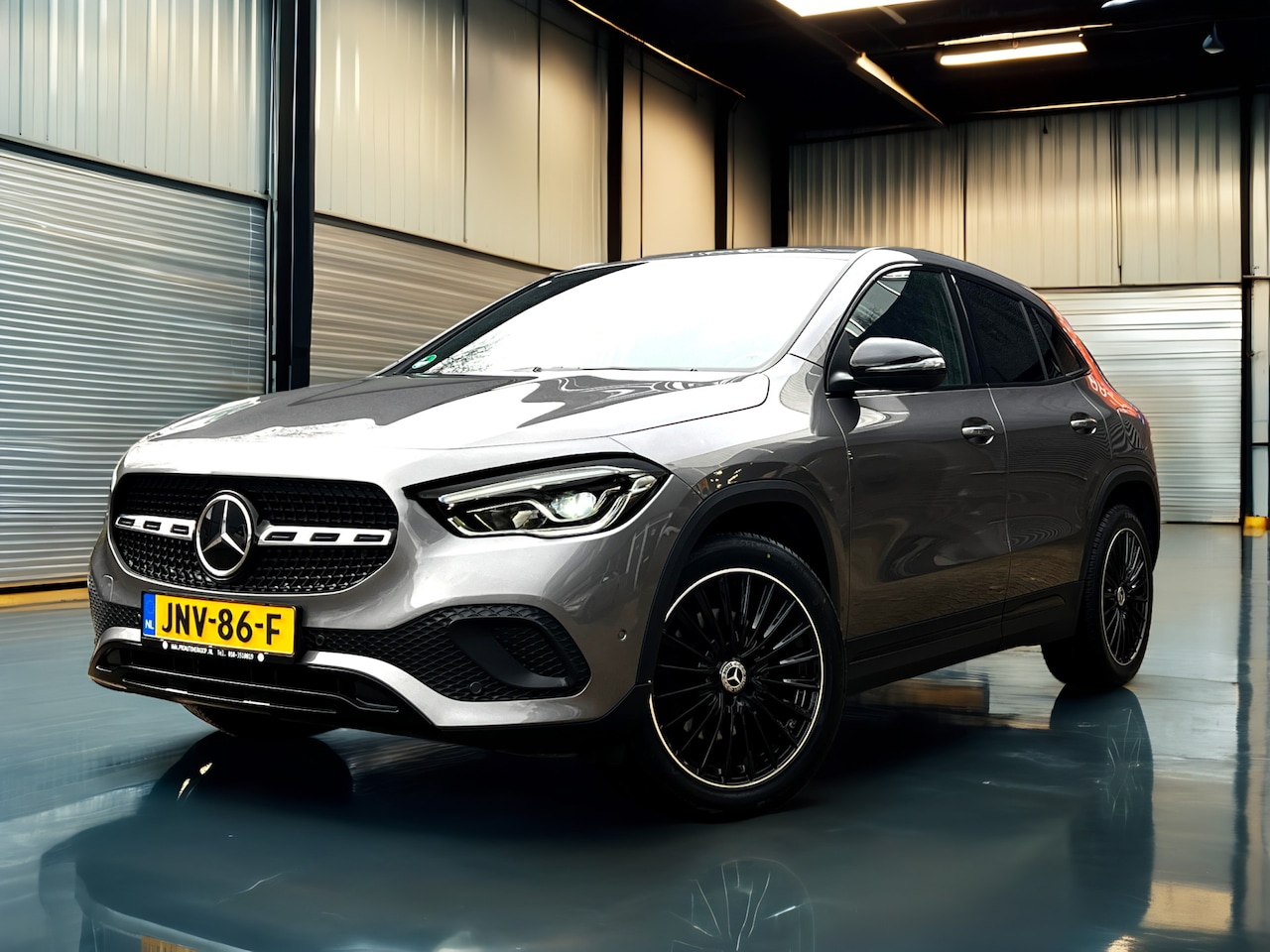 Mercedes-Benz GLA-Klasse - 250 e Progressive parkeerasist_Stoelventilatie_Carplay_Trekhaak - AutoWereld.nl