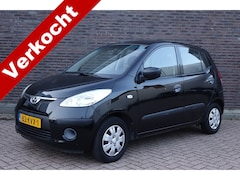 Hyundai i10 - 1.1 Active Cool, ijskoude airco, leuke frisse auto Zwart en 5 deurs