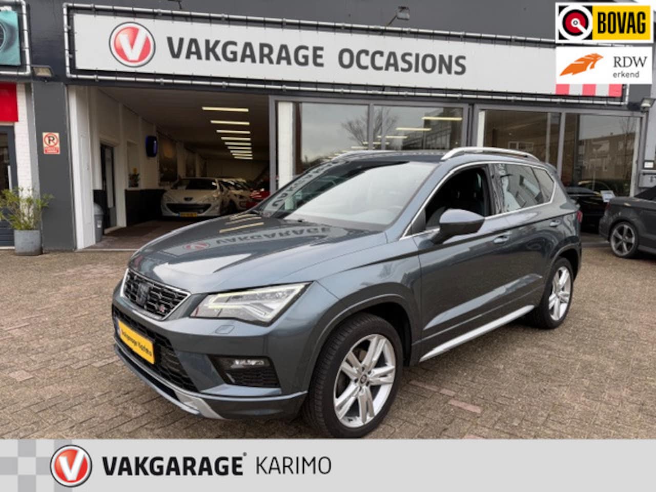 SEAT Ateca - 1.5 TSI FR Business Intense VOL OPTIE, - AutoWereld.nl