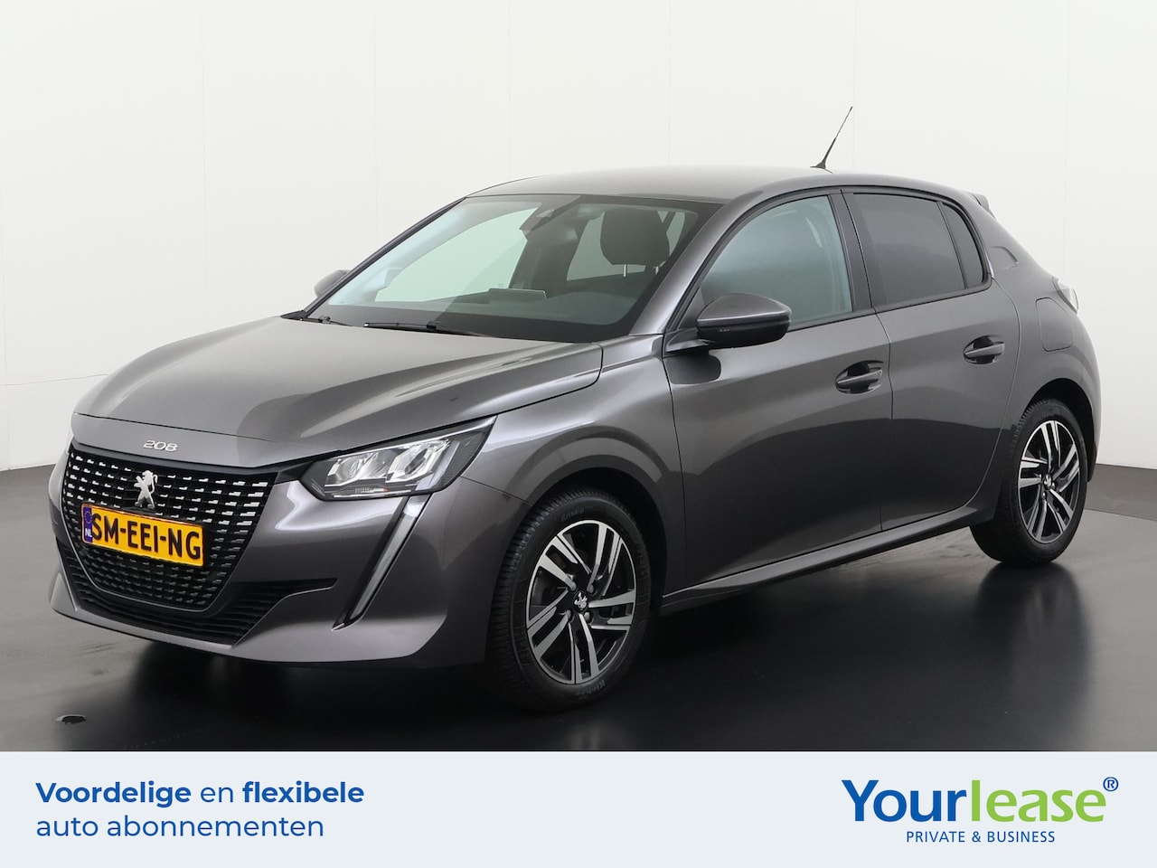 Peugeot 208 - 1.2 PureTech Allure | All-in ,- Private Lease | Direct uit voorraad - AutoWereld.nl