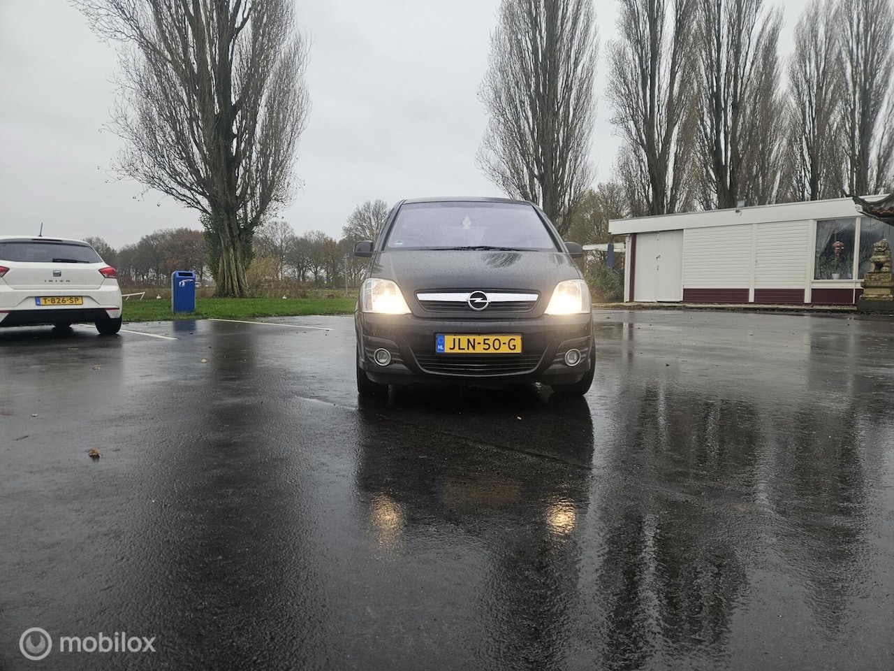Opel Meriva - 1.6-16V Cosmo airco nwe apk 5drs hoogzitter !!!!