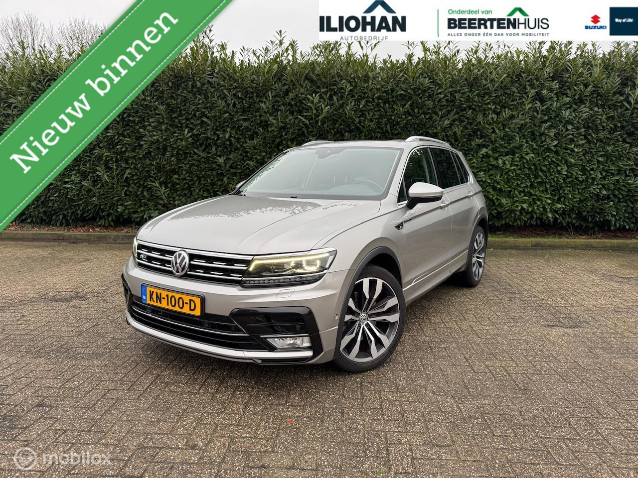 Volkswagen Tiguan - 2.0 TSI 4Motion Highline 2.0 TSI 4Motion Highline - AutoWereld.nl