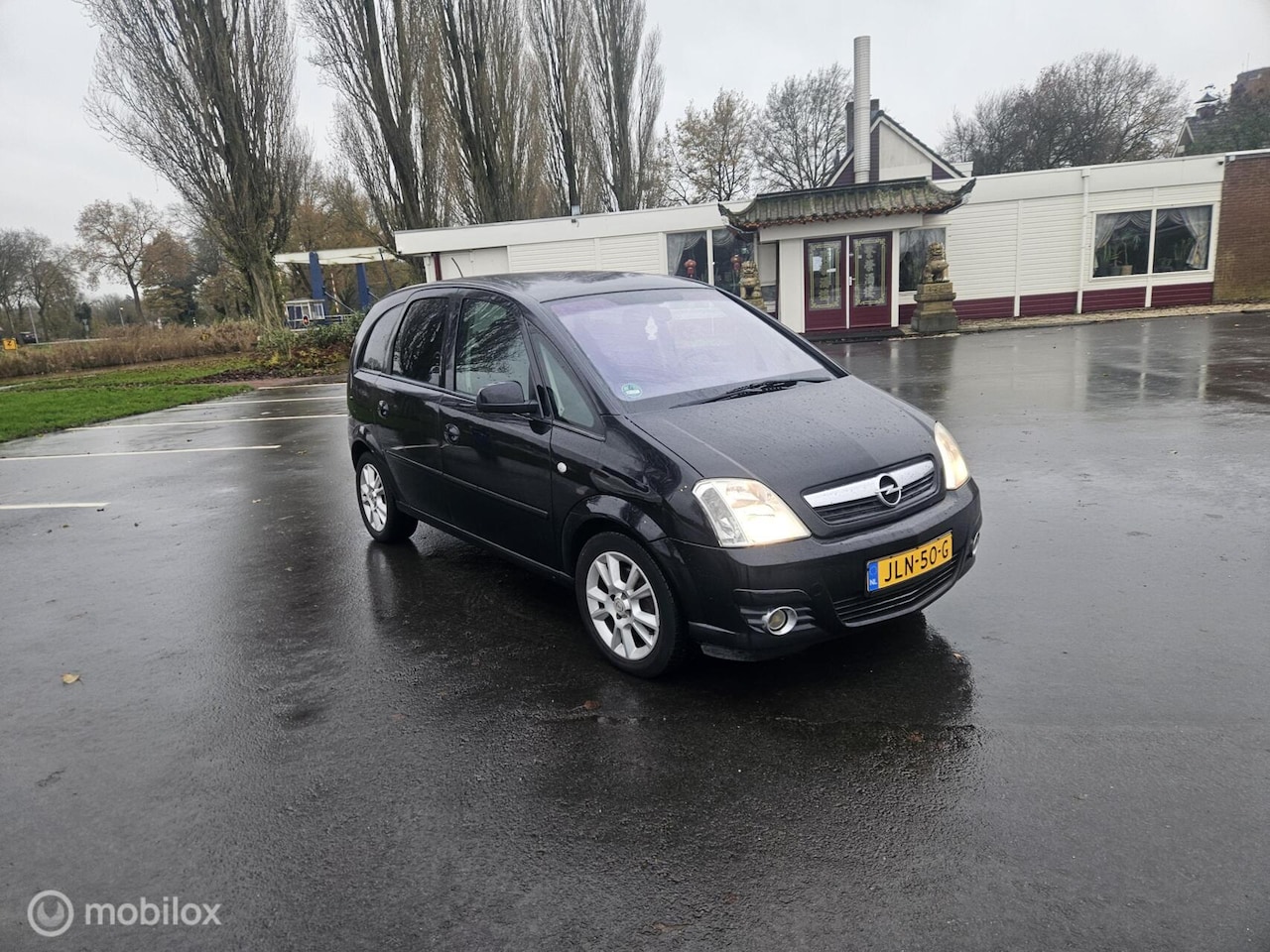 Opel Meriva - 1.6-16V Cosmo airco nwe apk 5drs hoogzitter !!!!
