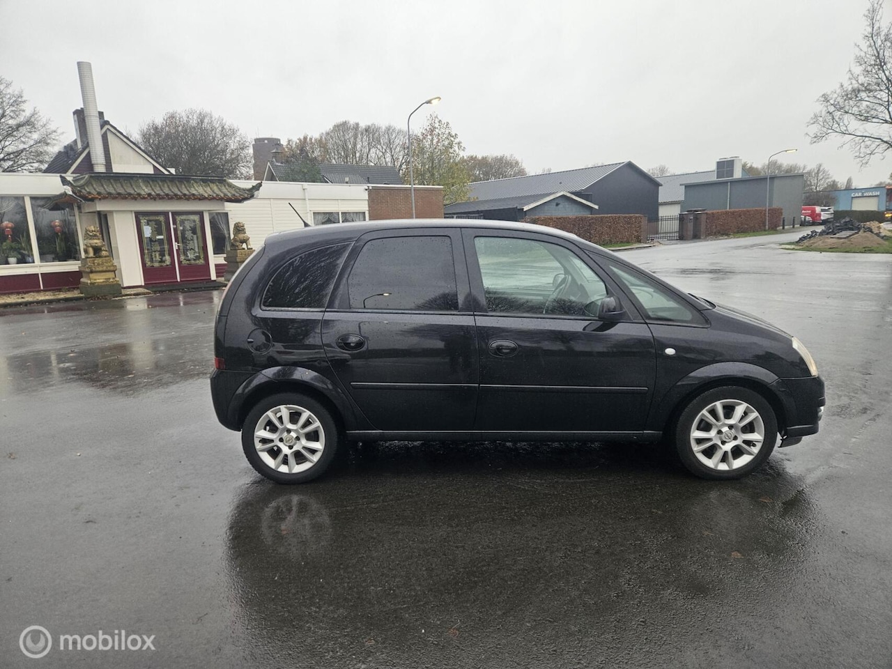 Opel Meriva - 1.6-16V Cosmo airco nwe apk 5drs hoogzitter !!!!